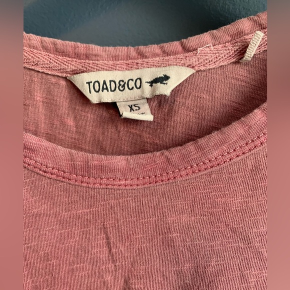 Toad & Co 100% Organic Cotton Primo Crew - Picture 3 of 4